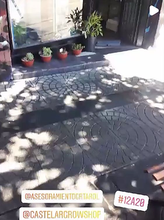 La vereda de Castelar Growshop en Arias 2830